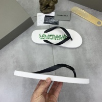 Cheap Balenciaga Slippers For Men #1195100 Replica Wholesale [$45.00 USD] [ITEM#1195100] on Replica Balenciaga Slippers