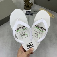 Cheap Balenciaga Slippers For Men #1195103 Replica Wholesale [$45.00 USD] [ITEM#1195103] on Replica Balenciaga Slippers