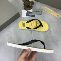 Cheap Balenciaga Slippers For Men #1195105 Replica Wholesale [$45.00 USD] [ITEM#1195105] on Replica Balenciaga Slippers