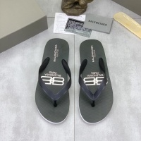 Cheap Balenciaga Slippers For Men #1195108 Replica Wholesale [$45.00 USD] [ITEM#1195108] on Replica Balenciaga Slippers