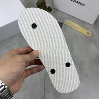 Cheap Dsquared Slippers For Men #1195123 Replica Wholesale [$45.00 USD] [ITEM#1195123] on Replica Dsquared Slippers