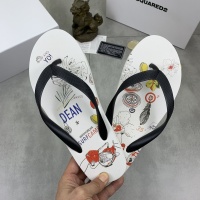 Cheap Dsquared Slippers For Women #1195124 Replica Wholesale [$45.00 USD] [ITEM#1195124] on Replica Dsquared Slippers