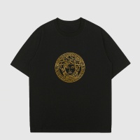 Cheap Versace T-Shirts Short Sleeved For Unisex #1195217 Replica Wholesale [$27.00 USD] [ITEM#1195217] on Replica Versace T-Shirts