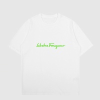 Salvatore Ferragamo T-Shirts Short Sleeved For Unisex #1195224