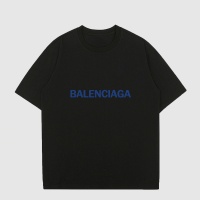 Cheap Balenciaga T-Shirts Short Sleeved For Unisex #1195248 Replica Wholesale [$27.00 USD] [ITEM#1195248] on Replica Balenciaga T-Shirts