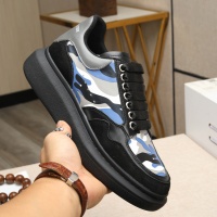Cheap Alexander McQueen Casual Shoes For Men #1195316 Replica Wholesale [$100.00 USD] [ITEM#1195316] on Replica Alexander McQueen Casual Shoes