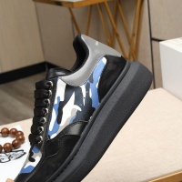 Cheap Alexander McQueen Casual Shoes For Men #1195316 Replica Wholesale [$100.00 USD] [ITEM#1195316] on Replica Alexander McQueen Casual Shoes