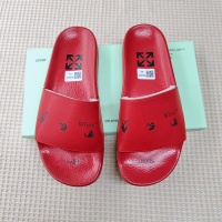 Cheap Off-White Slippers For Women #1195443 Replica Wholesale [$45.00 USD] [ITEM#1195443] on Replica Off-White Slippers