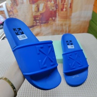 Cheap Off-White Slippers For Women #1195445 Replica Wholesale [$45.00 USD] [ITEM#1195445] on Replica Off-White Slippers