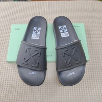 Cheap Off-White Slippers For Women #1195447 Replica Wholesale [$45.00 USD] [ITEM#1195447] on Replica Off-White Slippers