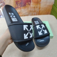 Cheap Off-White Slippers For Men #1195450 Replica Wholesale [$45.00 USD] [ITEM#1195450] on Replica Off-White Slippers