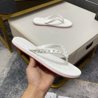 Cheap Christian Louboutin CL Slippers For Women #1195453 Replica Wholesale [$42.00 USD] [ITEM#1195453] on Replica Christian Louboutin CL Slippers