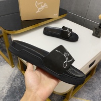 Cheap Christian Louboutin CL Slippers For Men #1195459 Replica Wholesale [$64.00 USD] [ITEM#1195459] on Replica Christian Louboutin CL Slippers