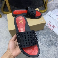 Cheap Christian Louboutin CL Slippers For Men #1195461 Replica Wholesale [$56.00 USD] [ITEM#1195461] on Replica Christian Louboutin CL Slippers