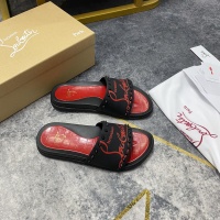 Cheap Christian Louboutin CL Slippers For Men #1195462 Replica Wholesale [$56.00 USD] [ITEM#1195462] on Replica Christian Louboutin CL Slippers