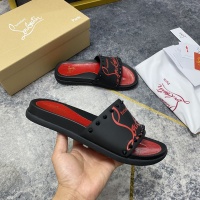 Cheap Christian Louboutin CL Slippers For Men #1195462 Replica Wholesale [$56.00 USD] [ITEM#1195462] on Replica Christian Louboutin CL Slippers