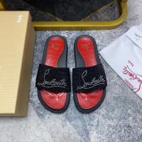 Cheap Christian Louboutin CL Slippers For Men #1195463 Replica Wholesale [$56.00 USD] [ITEM#1195463] on Replica Christian Louboutin CL Slippers