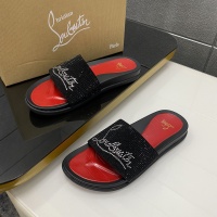 Cheap Christian Louboutin CL Slippers For Men #1195463 Replica Wholesale [$56.00 USD] [ITEM#1195463] on Replica Christian Louboutin CL Slippers