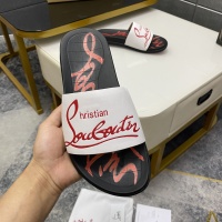 Cheap Christian Louboutin CL Slippers For Men #1195465 Replica Wholesale [$56.00 USD] [ITEM#1195465] on Replica Christian Louboutin CL Slippers