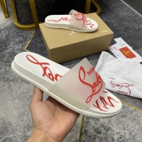 Cheap Christian Louboutin CL Slippers For Men #1195468 Replica Wholesale [$52.00 USD] [ITEM#1195468] on Replica Christian Louboutin CL Slippers