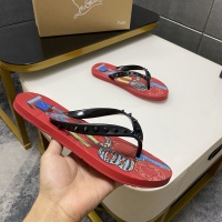 Cheap Christian Louboutin CL Slippers For Women #1195469 Replica Wholesale [$45.00 USD] [ITEM#1195469] on Replica Christian Louboutin CL Slippers