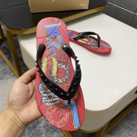 Cheap Christian Louboutin CL Slippers For Men #1195470 Replica Wholesale [$45.00 USD] [ITEM#1195470] on Replica Christian Louboutin CL Slippers