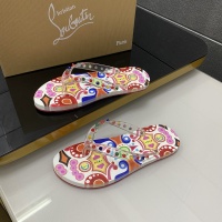 Cheap Christian Louboutin CL Slippers For Men #1195475 Replica Wholesale [$45.00 USD] [ITEM#1195475] on Replica Christian Louboutin CL Slippers