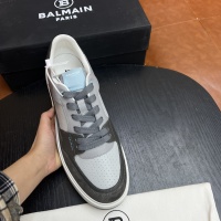 Cheap Balmain Casual Shoes For Men #1195527 Replica Wholesale [$82.00 USD] [ITEM#1195527] on Replica Balmain Casual Shoes