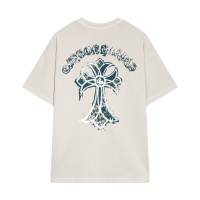Cheap Chrome Hearts T-Shirts Short Sleeved For Unisex #1195585 Replica Wholesale [$48.00 USD] [ITEM#1195585] on Replica Chrome Hearts T-Shirts