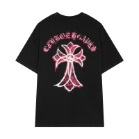 Cheap Chrome Hearts T-Shirts Short Sleeved For Unisex #1195586 Replica Wholesale [$48.00 USD] [ITEM#1195586] on Replica Chrome Hearts T-Shirts