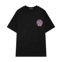 Cheap Chrome Hearts T-Shirts Short Sleeved For Unisex #1195587 Replica Wholesale [$48.00 USD] [ITEM#1195587] on Replica Chrome Hearts T-Shirts