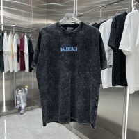 Cheap Balenciaga T-Shirts Short Sleeved For Unisex #1195598 Replica Wholesale [$40.00 USD] [ITEM#1195598] on Replica Balenciaga T-Shirts