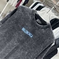 Cheap Balenciaga T-Shirts Short Sleeved For Unisex #1195598 Replica Wholesale [$40.00 USD] [ITEM#1195598] on Replica Balenciaga T-Shirts