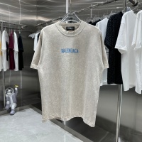 Balenciaga T-Shirts Short Sleeved For Unisex #1195599