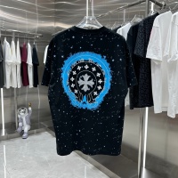 Cheap Chrome Hearts T-Shirts Short Sleeved For Unisex #1195609 Replica Wholesale [$41.00 USD] [ITEM#1195609] on Replica Chrome Hearts T-Shirts