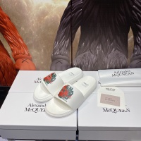 Cheap Alexander McQueen Slippers For Men #1195626 Replica Wholesale [$45.00 USD] [ITEM#1195626] on Replica Alexander McQueen Slippers