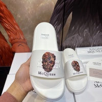 Cheap Alexander McQueen Slippers For Men #1195633 Replica Wholesale [$45.00 USD] [ITEM#1195633] on Replica Alexander McQueen Slippers