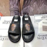Cheap Alexander McQueen Slippers For Men #1195635 Replica Wholesale [$45.00 USD] [ITEM#1195635] on Replica Alexander McQueen Slippers