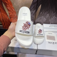 Cheap Alexander McQueen Slippers For Men #1195638 Replica Wholesale [$45.00 USD] [ITEM#1195638] on Replica Alexander McQueen Slippers