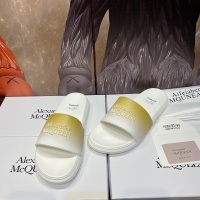 Cheap Alexander McQueen Slippers For Men #1195639 Replica Wholesale [$45.00 USD] [ITEM#1195639] on Replica Alexander McQueen Slippers