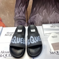 Cheap Alexander McQueen Slippers For Men #1195647 Replica Wholesale [$45.00 USD] [ITEM#1195647] on Replica Alexander McQueen Slippers