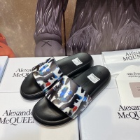 Cheap Alexander McQueen Slippers For Men #1195649 Replica Wholesale [$45.00 USD] [ITEM#1195649] on Replica Alexander McQueen Slippers