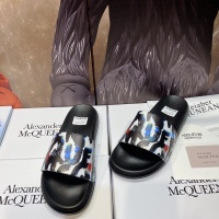 Cheap Alexander McQueen Slippers For Men #1195649 Replica Wholesale [$45.00 USD] [ITEM#1195649] on Replica Alexander McQueen Slippers