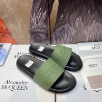 Cheap Alexander McQueen Slippers For Men #1195652 Replica Wholesale [$45.00 USD] [ITEM#1195652] on Replica Alexander McQueen Slippers