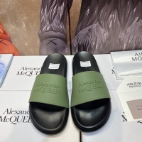 Cheap Alexander McQueen Slippers For Men #1195652 Replica Wholesale [$45.00 USD] [ITEM#1195652] on Replica Alexander McQueen Slippers