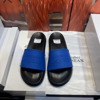 Cheap Alexander McQueen Slippers For Men #1195655 Replica Wholesale [$45.00 USD] [ITEM#1195655] on Replica Alexander McQueen Slippers