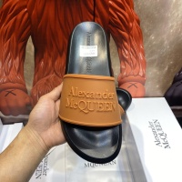 Cheap Alexander McQueen Slippers For Men #1195656 Replica Wholesale [$45.00 USD] [ITEM#1195656] on Replica Alexander McQueen Slippers