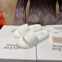 Cheap Alexander McQueen Slippers For Men #1195657 Replica Wholesale [$45.00 USD] [ITEM#1195657] on Replica Alexander McQueen Slippers