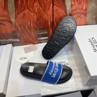 Cheap Alexander McQueen Slippers For Men #1195661 Replica Wholesale [$45.00 USD] [ITEM#1195661] on Replica Alexander McQueen Slippers