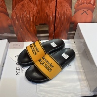 Cheap Alexander McQueen Slippers For Men #1195662 Replica Wholesale [$45.00 USD] [ITEM#1195662] on Replica Alexander McQueen Slippers